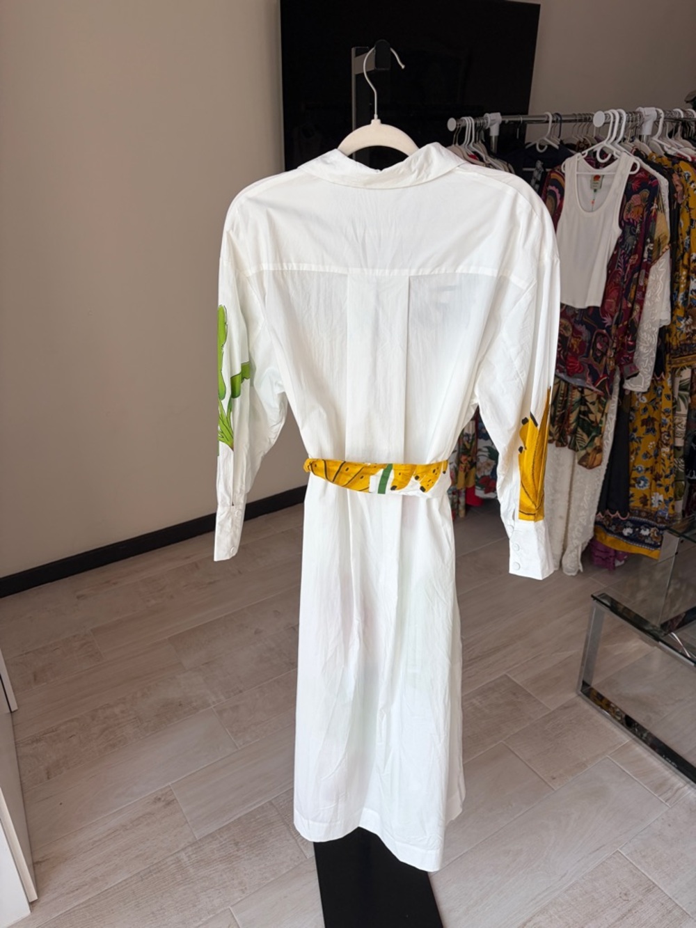 Farm Rio: Off-White Farm Rio Organic Cotton
Chemise - Picture 6 of 11